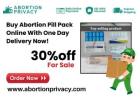 Buy Abortion Pill Pack Online With One Day Delivery Now!