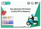 Buy Abortion Pill Online at 30% Off in Alabama