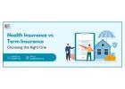 Health Insurance or Term Insurance? Key Differences You Should Know