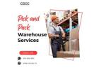 Pick and Pack Warehouse Services  | CDEC Inc