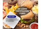 OBTAIN ISO 22000 CERTIFICATION IN DENMARK