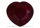 Heart-Shaped 0.73 cts. Ruby for Sale – Shop Rubies at GemsNY