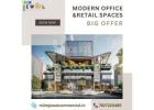 Strategic Office & Retail Spaces at M3M Jewel: Perfect for Growing Businesses