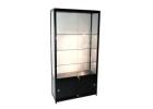 Elegant Tall Display Cabinets for Stunning Showcases