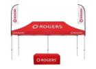 Boost Your Brand’s Presence with Custom Tents with Logo