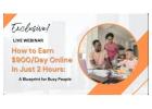 URGENT: Last Chance to Transform Your Income—Watch Now and Start Earning $30K in 90 Days!..