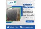 scopegranites | Top Granite Manufacturers in Bangalore