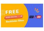 High DA PA Submission Sites List | SEO Link Box