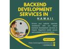 Backend Development Services in Hawaii 