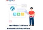 Transform WordPress Site with Custom Theme Customization Services