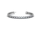 Gorgeous Round Prong Set Natural Diamond Bracelet (1.98cttw)