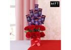 Online Chocolate Bouquet