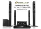 Green Light: Home Theater in Wholesaler price rate.