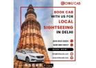 Cheapest cab service in Delhi with Chiku Cab