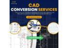 Get the Exclusive CAD Conversion Services in the USA