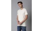 Solid T-Shirts for Men - Simple, Comfortable, and Perfect for Everyday Wear