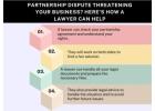 Partnership Dispute Threatening Your Business? Here’s How A Lawyer Can Help