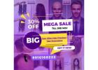 Mega Sale Alert 30% Off on Hair Wigs for Dusshera & Diwali! 