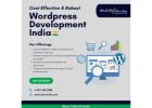 Expert WordPress Web Development Services in India – Outsource Today!