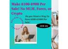 Make $100-$900 Per Sale! No MLM, Forex, or Crypto