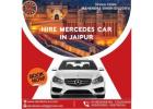 Mercedes car hire jaipur