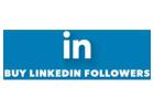 Buy LinkedIn Followers from $4