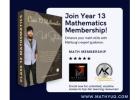 Year 13 Mathematics with MathYug