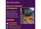 Best Car Transport in Bangalore