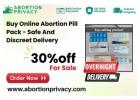 Buy Online Abortion Pill Pack - Safe And Discreet Delivery