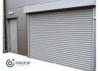 Customized Roller Shutter Door with Personnel Door Installation