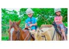 Zipline and Horseback Riding Dominican | Jeloumatours.com