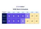 Optimize Your 9/80 Work Schedule with Our Free Excel Template!