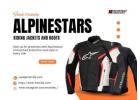 Find trendy Alpinestars-riding jackets and boots 