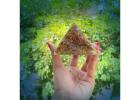 Perfect Tiger Eye Orgonite Pyramid