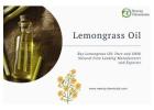 Lemongrass Oil Suppliers in India