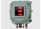 Temperature rh sensor with display