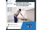 Quartz Kitchen Worktops Installers in Oxfordshire