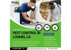 Pest Control in Loomis CA - Finley Home Services