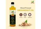 Wood Pressed Groundnut Oil