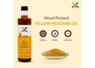 wood Pressed Yellow Mustard Oil 