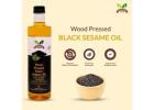 Wood Pressed Sesame Oil