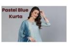 Cotton Kurta Sets for Women Pastel Pearls