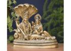 Handcrafted Brass Perumal Narayana Idols – Buy Now!