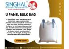  Durable U-Panel FIBC Bags | High-Quality, Customizable Bulk Packaging Solutions