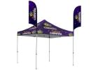 Elevate Your Event Presence with Custom Logo Tents