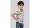 Buy Trendy Printed Shirts for Boys at MRHUMANS