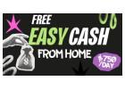 Get Paid Daily! Earn $750 + a week!