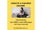 Attentions moms!! UNLOCK $900/DAILYPAY with 2 hours work from home !!