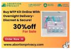 Buy MTP Kit Online With Overnight Delivery- Discreet & Secure!