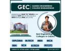 Best MBA College for Placement in Odisha – GEC